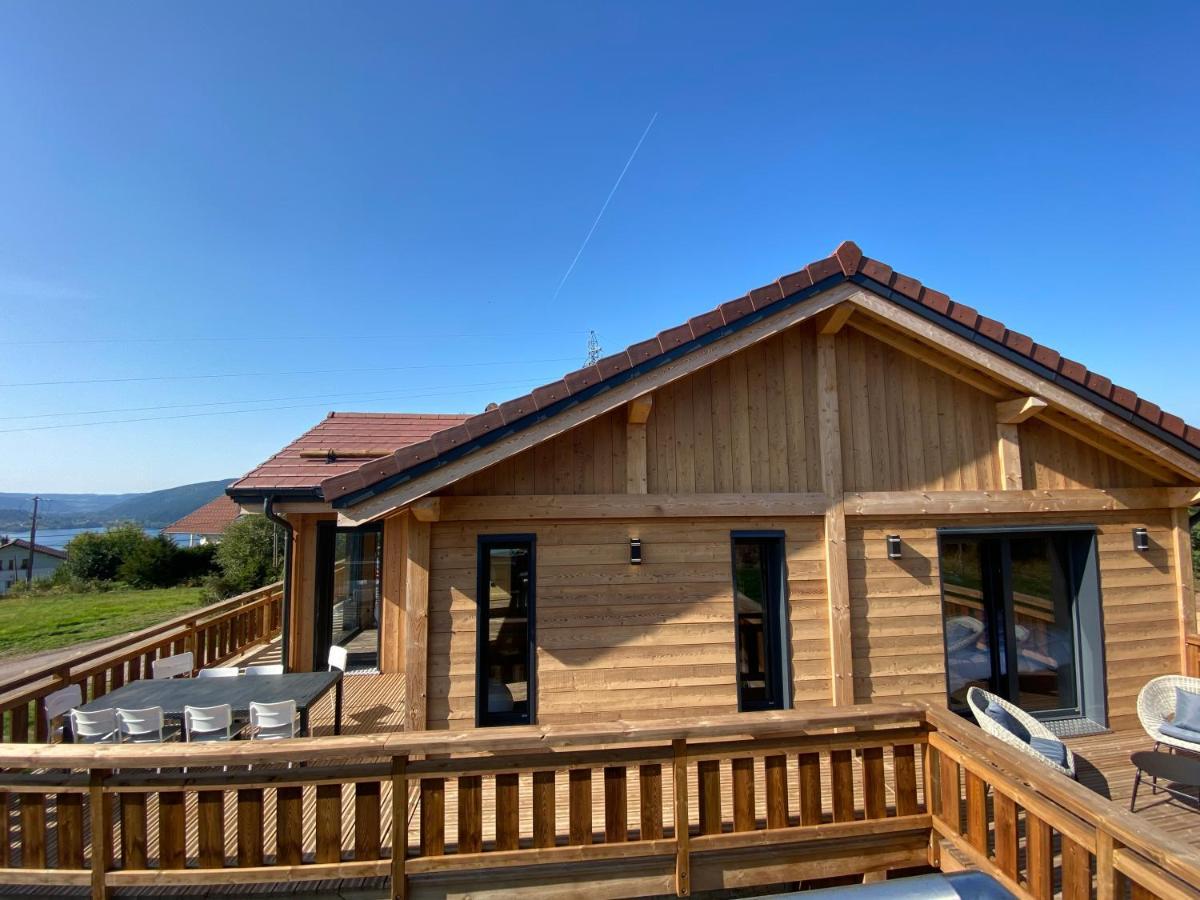 Villa L'Adret Du Temps Chalet 10 Personnes 170M2 Gérardmer Exterior foto